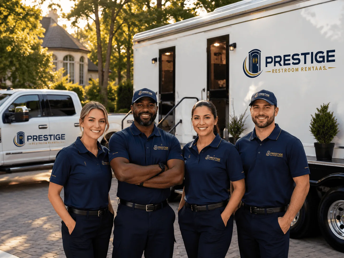 Trusted Luxury Portable Restrooms company in Davenport, NE